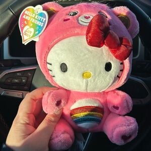 Hello Kitty Care Bear